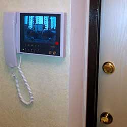 Установка видеодомофона в квартире, 8 (495) 641-96-97